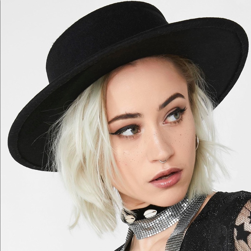 DARK MAGICK WIDE BRIM HAT